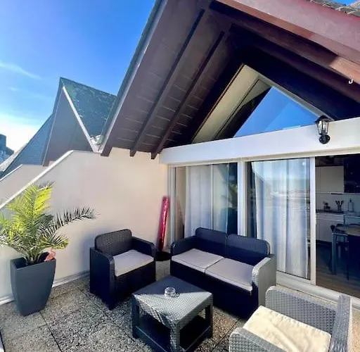 Magnifique Duplex Vue Ocean Au Coeur De La Station