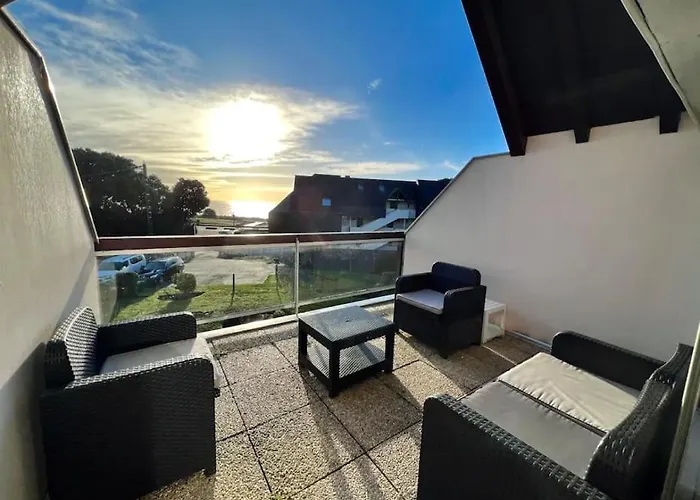 Magnifique Duplex Vue Ocean Au Coeur De La Station