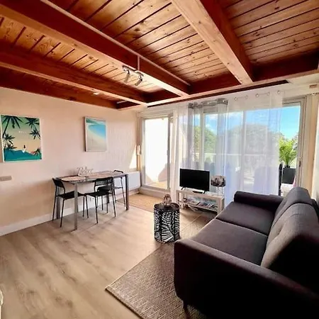 Magnifique Duplex Vue Ocean Au Coeur De La Station Apartment Carnac Exterior photo